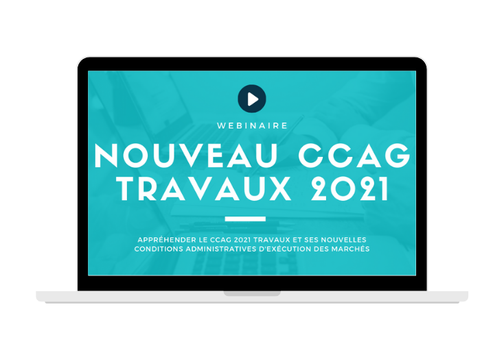 [Replay webinar] Les nouveaux CCAG ont été publiés quels changements