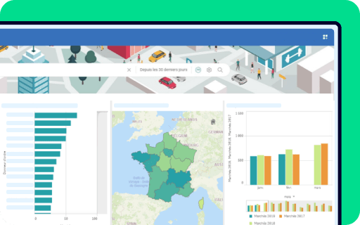 Tableaux de bord Doubletrade