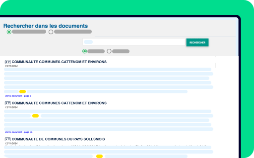 Délibérations et compte rendu des conseils municipaux